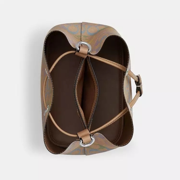 Coach Rowan Bucket Bag Set NWT - Picture 7 of 13